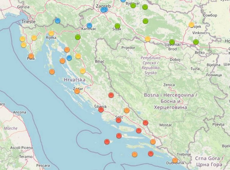Velika opasnost od požara na dubrovačkom području, vatrogasci pozivaju građane za pojačan oprez
