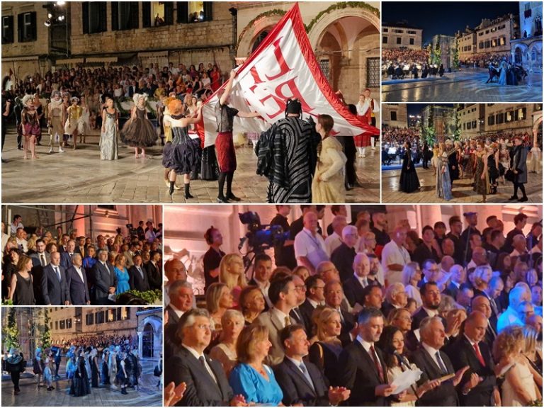 OTVORENE 74. LJETNE IGRE Gradonačelnik Franković: U gradu kulture ne zanemarujmo kulturu življenja