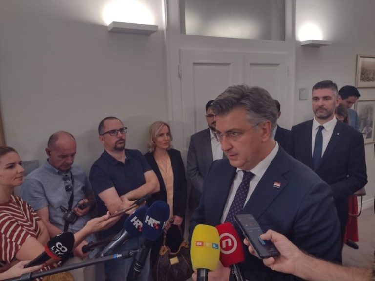 Premijer u Dubrovniku: Plenković podržava Frankovića, ali će o brzoj cesti preko Rijeke dubrovačke odlučiti ipak stručnjaci