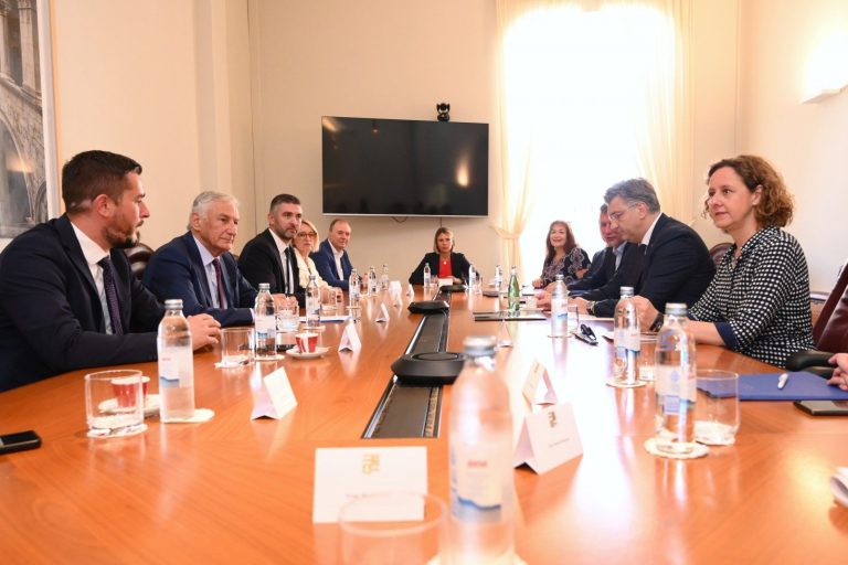 SASTALI SE FRANKOVIĆ I PLENKOVIĆ Razgovarali o gradskim kapitalnim projektima
