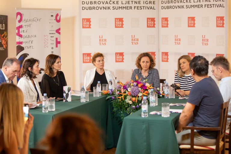 FESTIVALSKO VIJEĆE IGARA Ministrica zahvalila vodstvu na dosadašnjem besprijekornom vođenju festivala