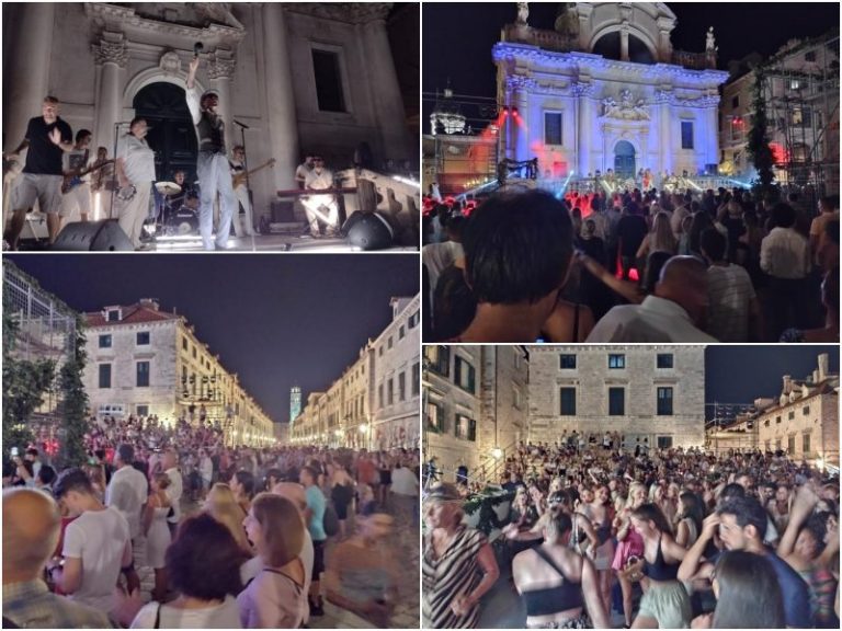 VIDEO/FOTO: Rasplesana Dubrovačka noć uz Soul Fingers