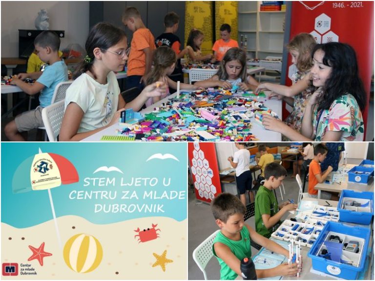 I ove godine STEM ljeto u Centru za mlade Dubrovnik