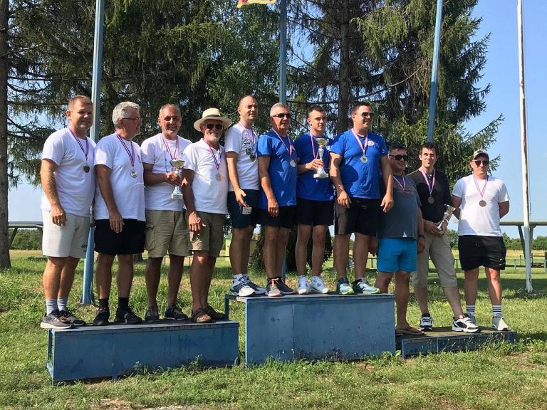 Nikša Miloslavić drugi na Prvenstvu Hrvatske u streljaštvu