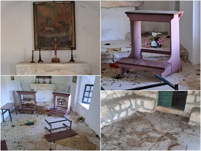 Nered u Crkvici sv. Ilije u Lovornom zgrozio seljane – koze i brabonjci u sakralnom objektu