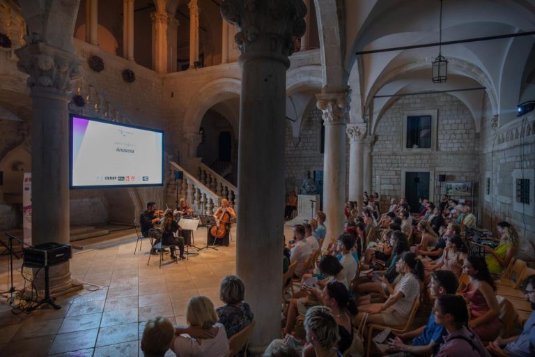 Nova glazbena djela izvedena u Dvoru u sklopu #synergy festivalske turneje  