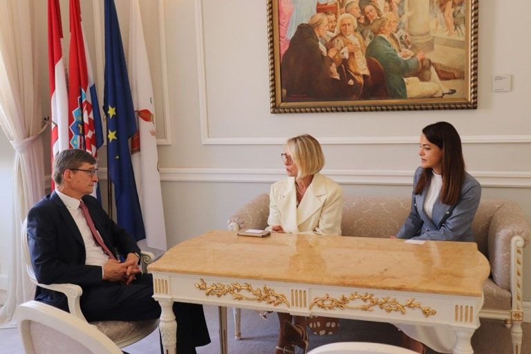 Zamjenica Tepšić primila veleposlanika Austrije u Hrvatskoj