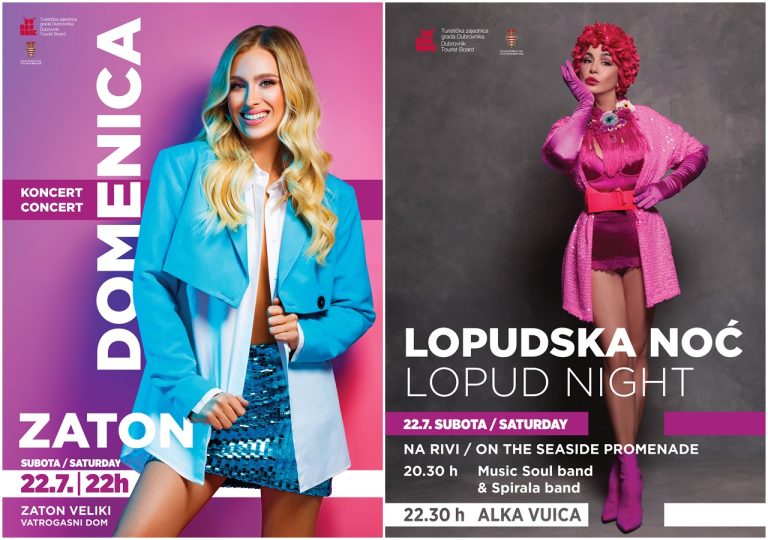 Ulicama našeg Grada – Domenica u Zatonu, Alka na Lopudu, Cvek na Kalamoti…