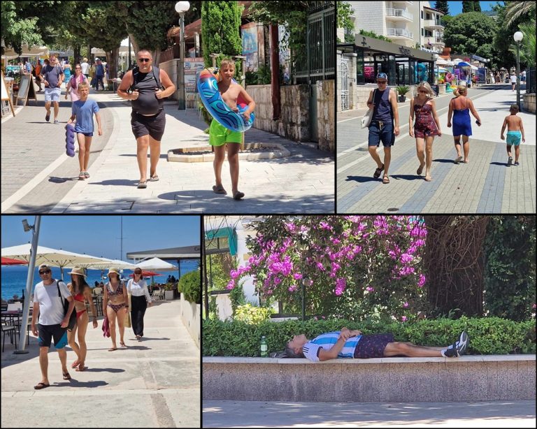 FOTO: Turistima nikakve vrućine ne smetaju