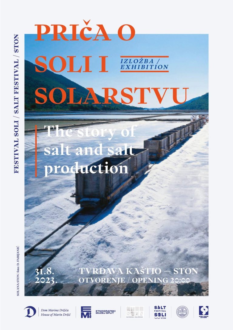 FESTIVAL SOLI: Veliki Kaštio najbolje je mjesto za „Priču o soli i solarstvu“