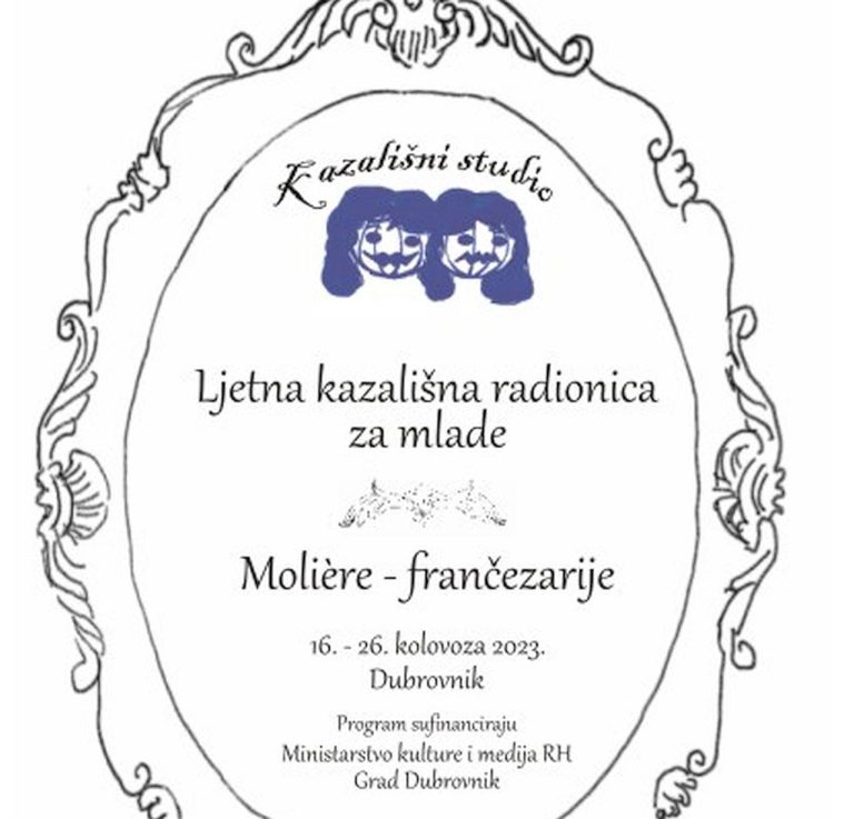 Ljetna kazališna radionica frančezarija za mlade