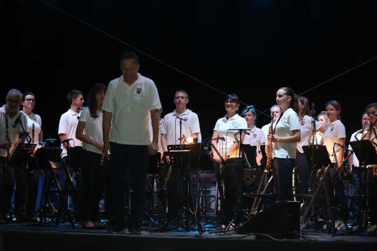 FOTO: Glazba Ston na međunarodnom brass festivalu u Solinu