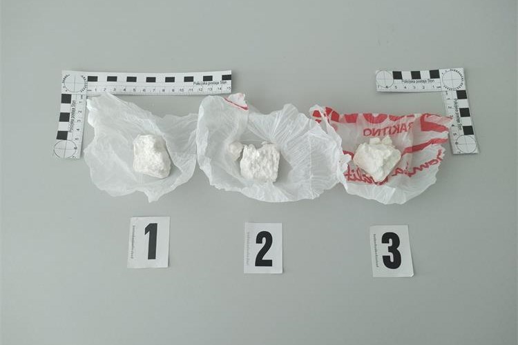 Ponovni pronalazak droge – ovaj put amfetamina za preprodaju u Dubrovniku