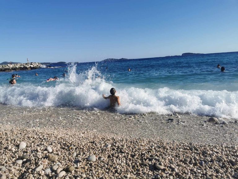 Izvrsna kvaliteta mora na većini plaža