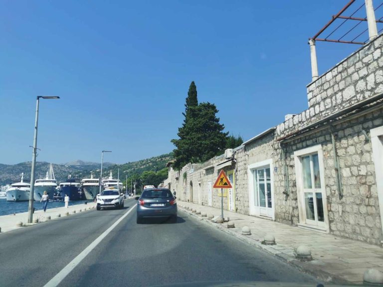 Povremeni izljevi otpadnih voda na predjelu gruške luke