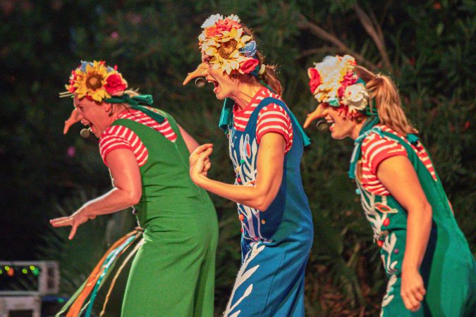 Teatar Poco Loco raspjevao najmlađu festivalsku publiku