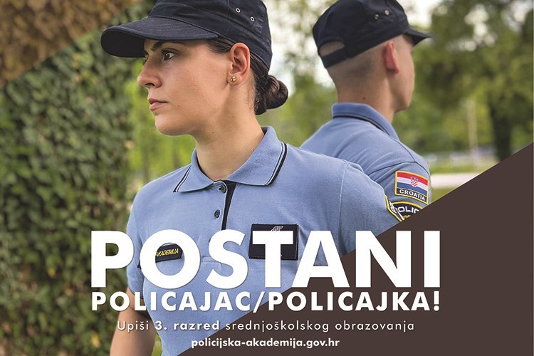 POSTANI POLICAJAC – Poziv na testiranje