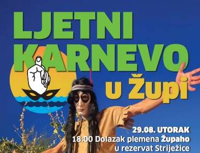 Župski karnevo traži prevoditelja, od utorka se u Striježicama okuplja indijansko pleme