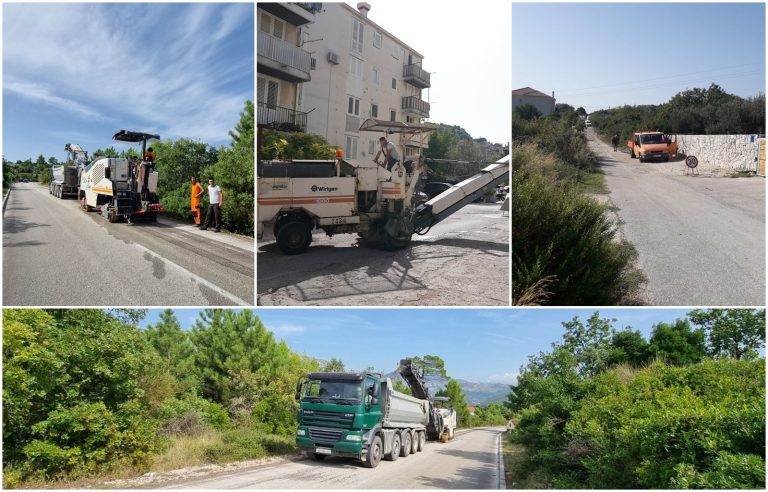 Krenulo asfaltiranje prometnica na četiri lokacije