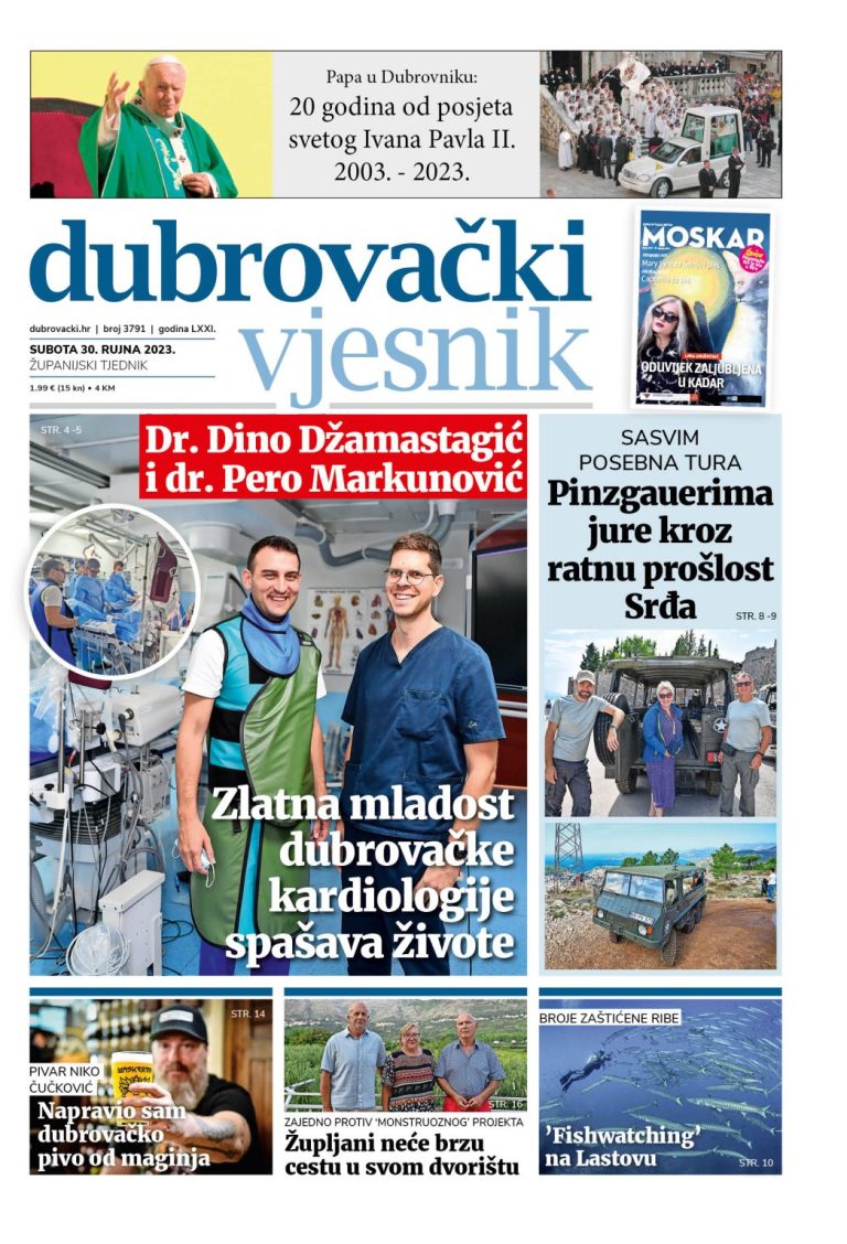 Izašao je novi Dubrovački vjesnik