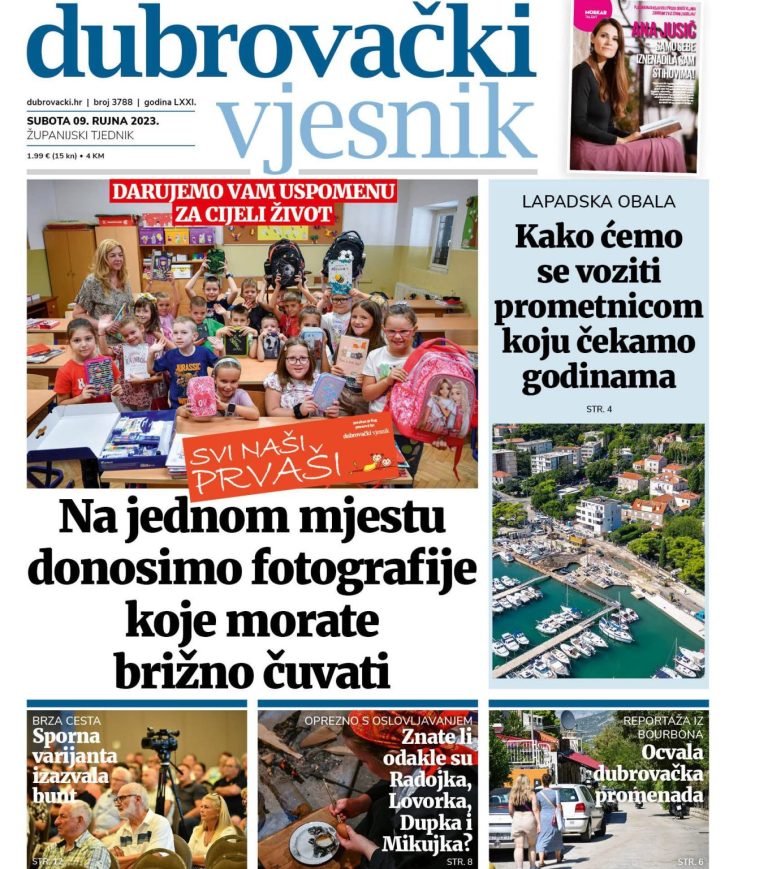 U novom broju Dubrovačkog vjesnika pročitajte