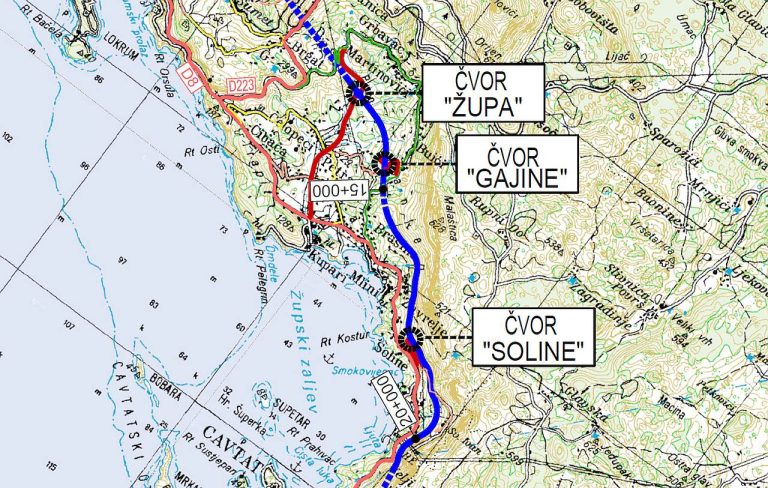 HDZ Župe o brzoj cesti: zalažemo se za trasu iznad svih naseljenih mjesta u Župi dubrovačkoj