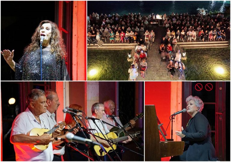 FOTO: Gala koncertom Meri Cetinić, Radojke Šverko i klape Ragusa otvoren 17. Epidaurus Cavtat festival