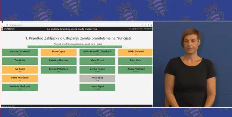 S 11 glasova ZA i 4 suzdržana prihvaćena Odluka o dodjeli zemljišta braniteljima na Nuncijati