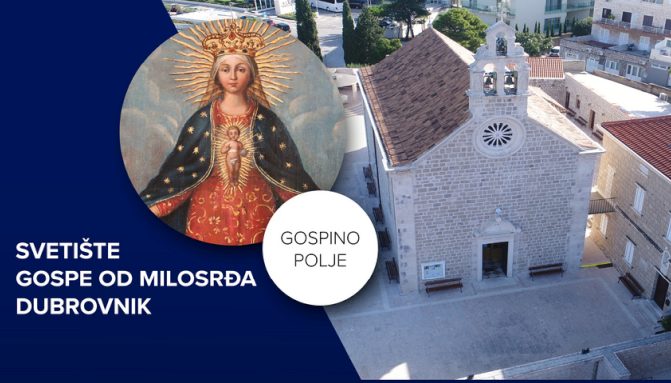 Proslava Male Gospe u svetištu Gospe od Milosrđa