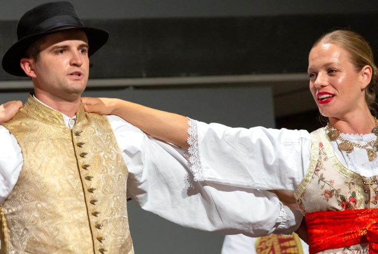 ANA MITIĆ I IVO VLAHUŠIĆ Još jedna ljubav i brak potekao iz Linđa