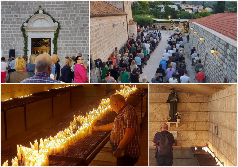 Hodočasnici od ranog jutra pristižu u svetište Gospe od milosrđa