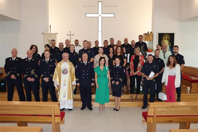 Sveta misa povodom sv. Mihovila – zaštitnika policajaca