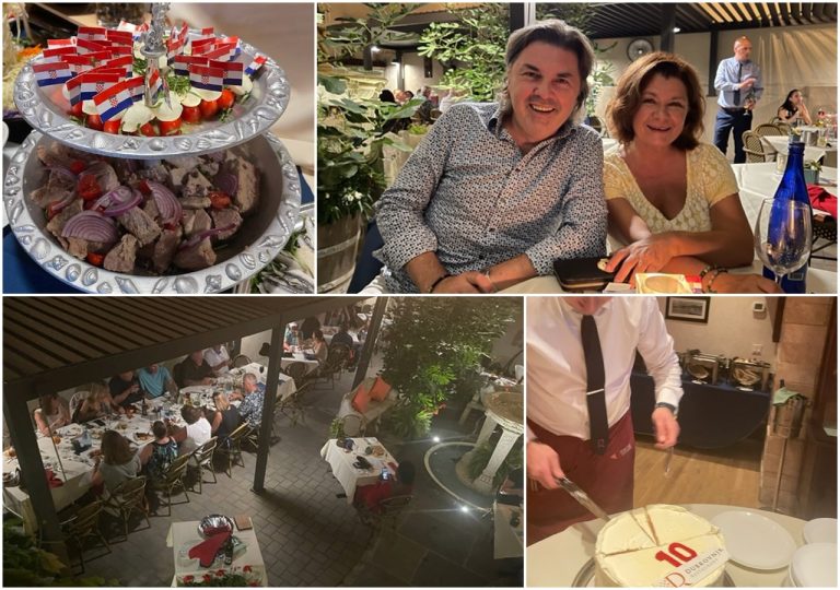 Restaurant Dubrovnik u New Yorku  proslavio 10. rođendan