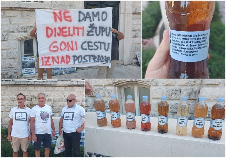 Ususret javnoj raspravi: Goni cestu iznad Postranja, Ombla iznad profita….