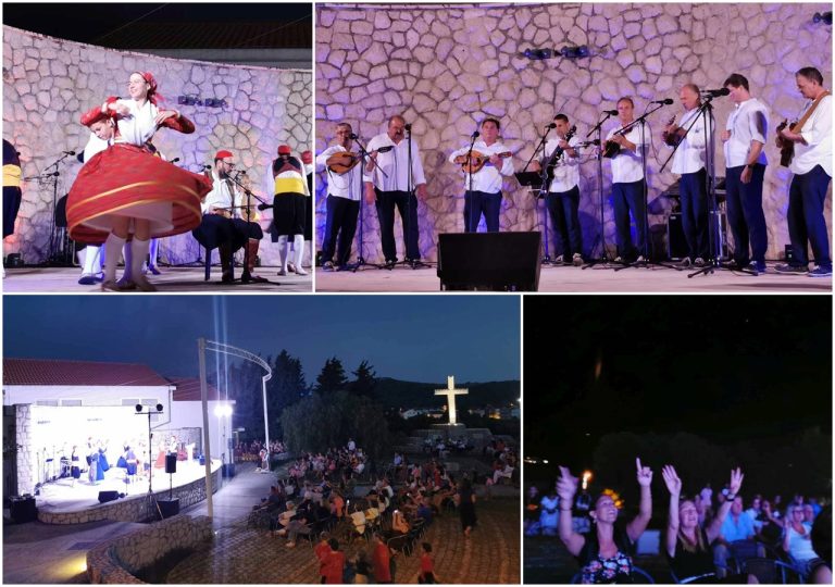 FOTO: Župsko ljeto u Mandaljeni uz ples i pjesmu