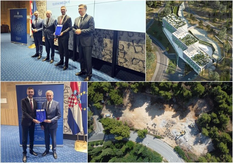 Za izgradnju Centra za starije ispod Bolnice odobreno 6.13 milijuna eura bespovratnih sredstava