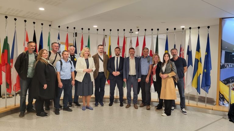 Camino Dubrovnik – Međugorje predstavljen u Europskom parlamentu