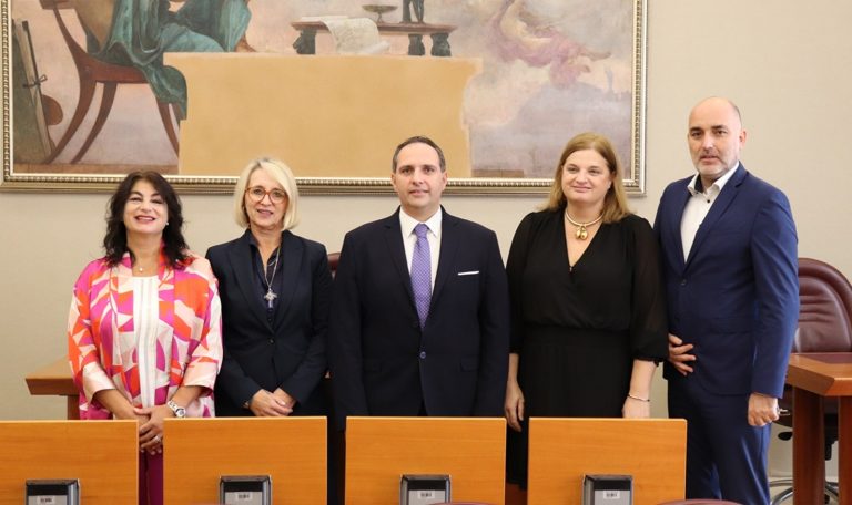Delegacija grada prijatelja Sorrenta u Gradu Dubrovniku
