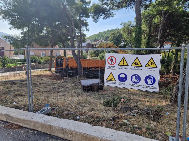 Radi se na uređenju dječjeg igrališta i vježbališta u Čibači