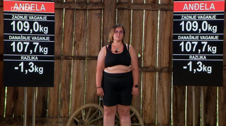 Anđela Akrap ne može bez supruga i djece, napustila je Život na vagi