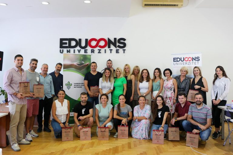 Dubrovački savez športova na novom radnom sastanku EU projekta Carbon Neutral Sports Clubs Network