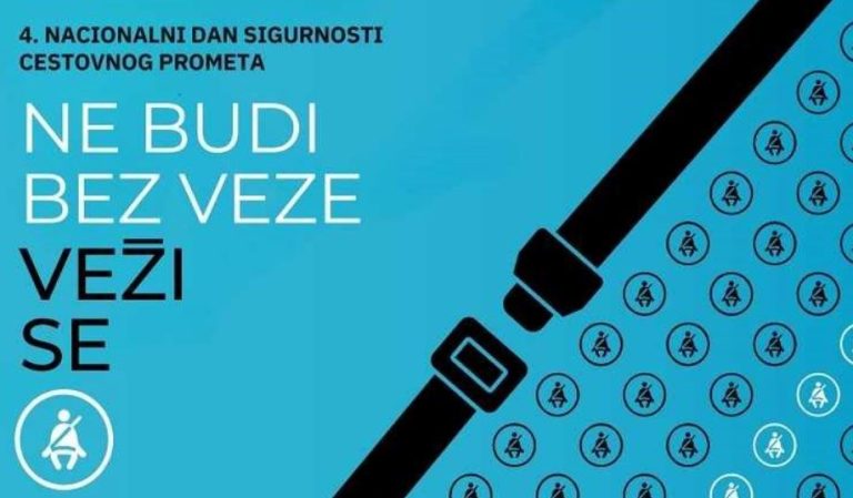 VIDEO: Danas se obilježava 4. Nacionalni dan sigurnosti – Ne budi bez veze, veži se