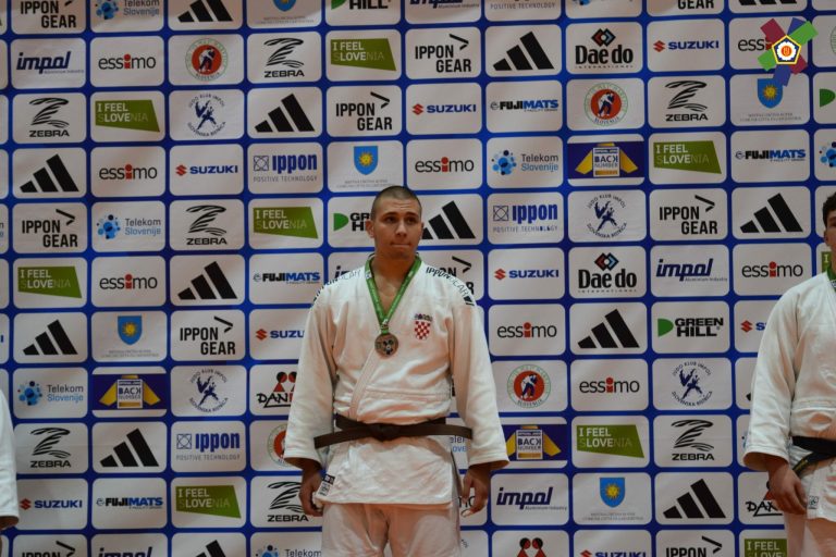 Mladi judaš Luka Ivanković se vraća iz Kopra sa svojom prvom europskom bronzom