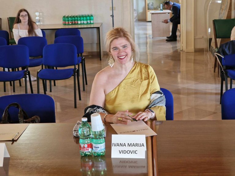Kakva čast! Ivana Marija Vidović predsjedala međunarodnim žirijem u Italiji