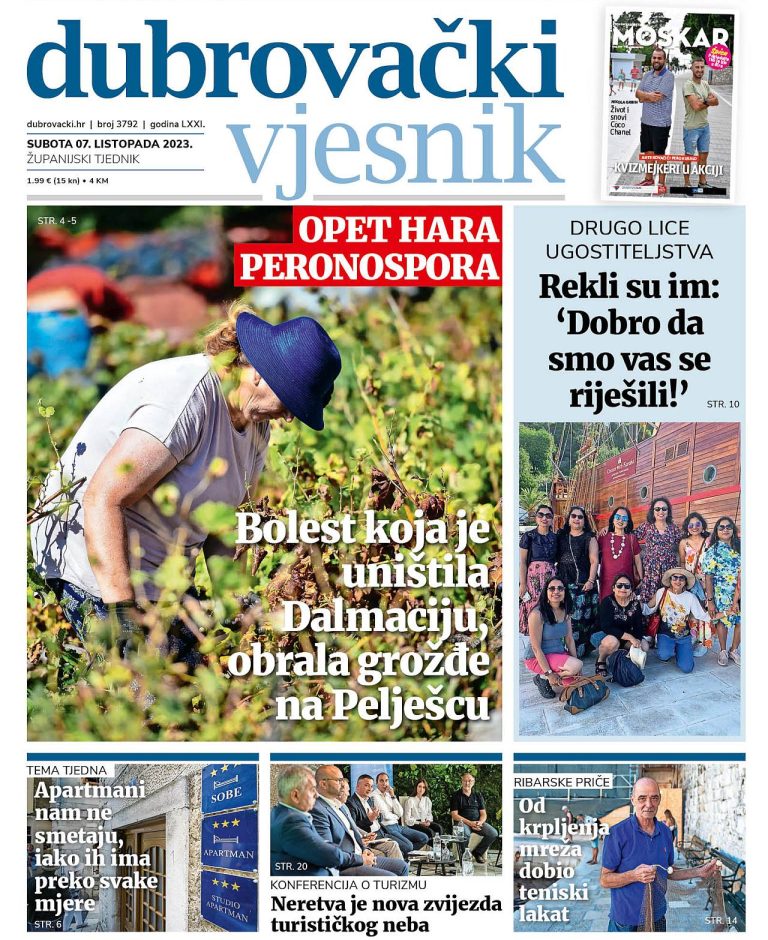 U novom broju Dubrovačkog vjesnika pročitajte