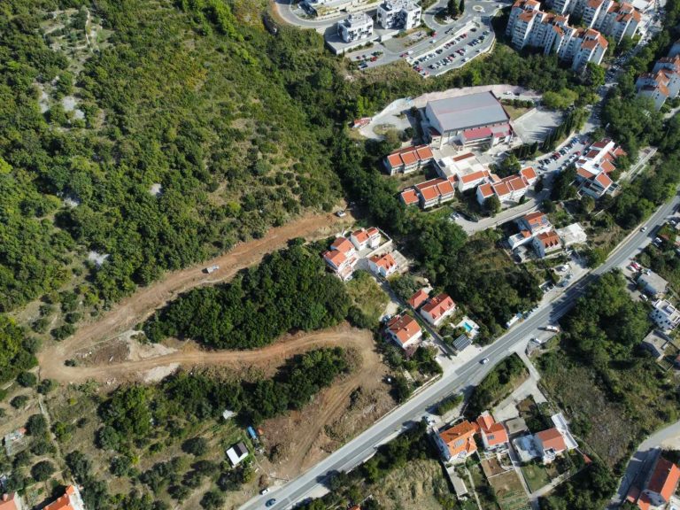Počinju radovi na cesti Tamarić – mole se građani da uklone automobile s kolnika