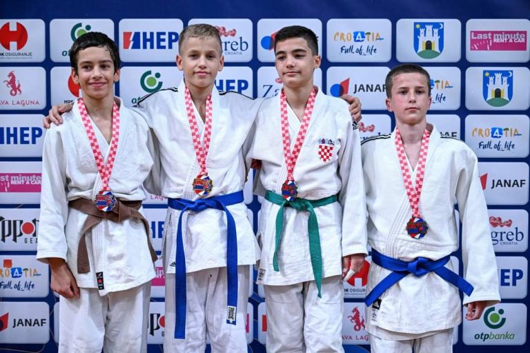 Judaš Lukša Bračić dobio najljepši poklon za 13. rođendan – zlatnu medalju na Prvenstvu Hrvatske za mlađe kadete