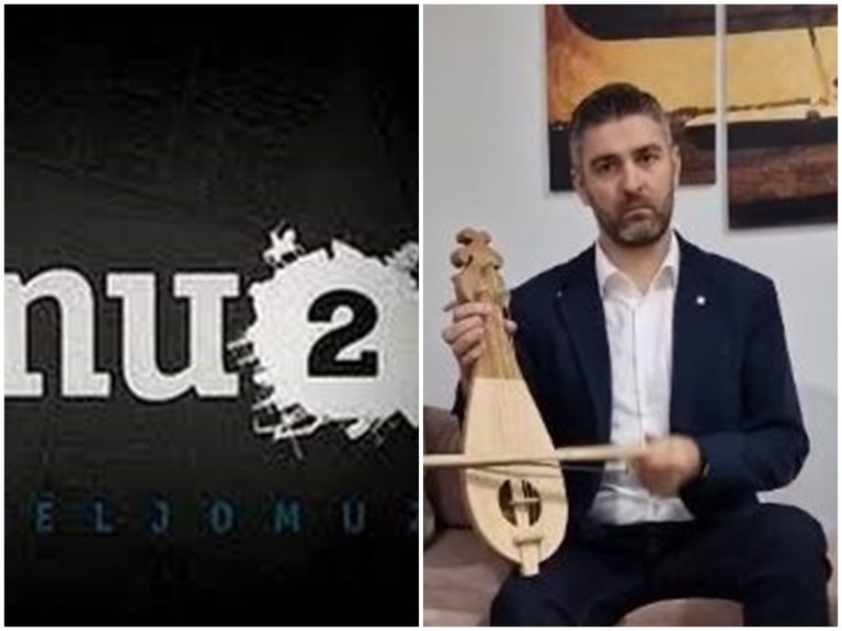 Franković u Nedjeljom u 2 – Stanković ga najavio videom u kojem svira lijericu