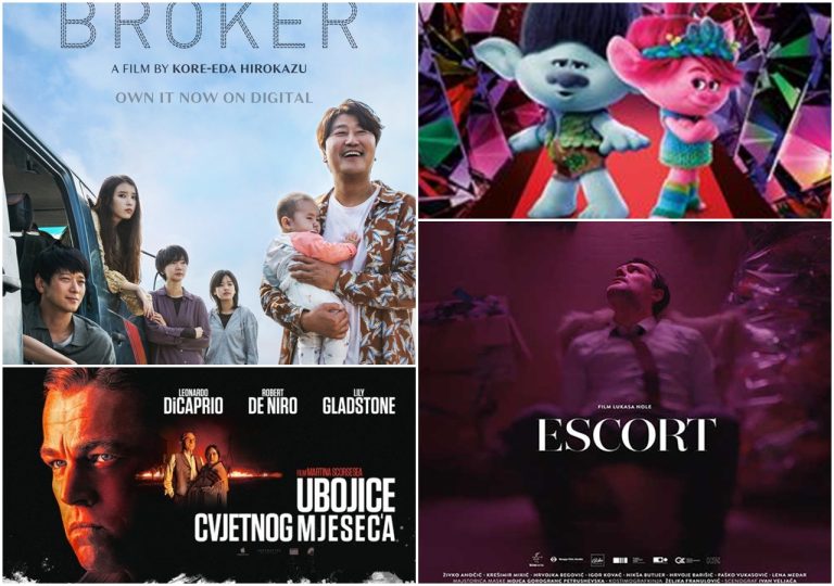 Novi kino program: Escort, Broker, Trolovi 3, Ubojice cvjetnog mjeseca