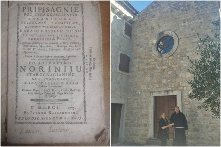 U Zavodu za povijesne znanosti u Dubrovniku pronađena je rijetka knjiga